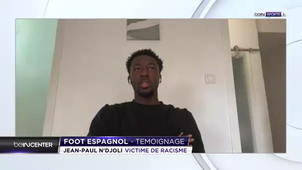 Jean-Paul N'djoli : "Ce n'est pas la première fois que je reçois des insultes racistes"