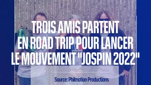 Trois amis entament un road-trip pour tenter de convaincre Lionel Jospin d'être candidat en 2022