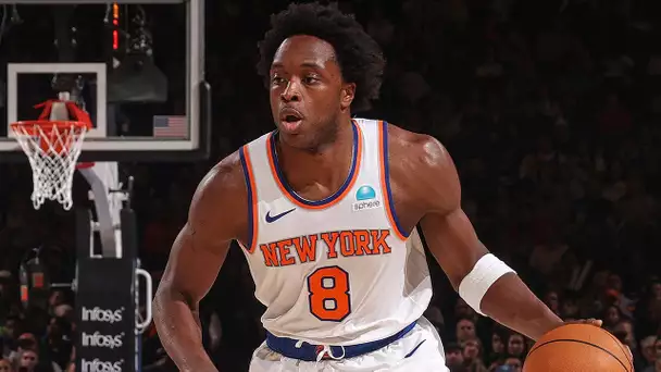 OG Anunoby's Knicks Debut 👀 17 PTS, 6 REB, 3 3PM | January 1, 2024