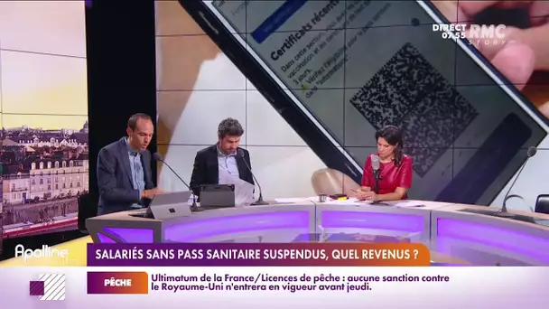 Quelles règles concernant les salariés réfractaires à la vaccination et suspendus de leur poste ?