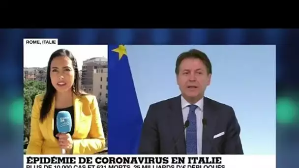 Coronavirus en Italie : l'économie italienne au bord de l'infarctus