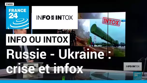 Russie - Ukraine : une crise armée d'infox • FRANCE 24