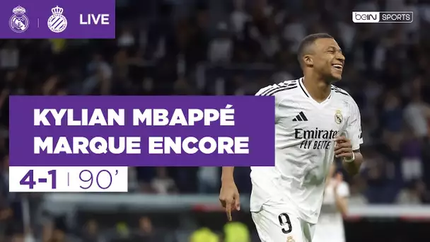 Live : MBAPPE marque pour le REAL MADRID et enfonce l'ESPANYOL !