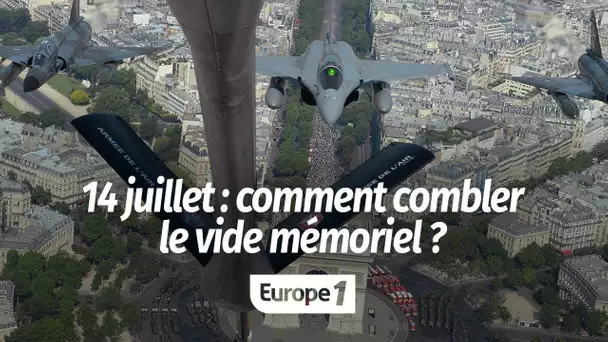 A l'approche du 14 juillet, comment combler le vide mémoriel ?