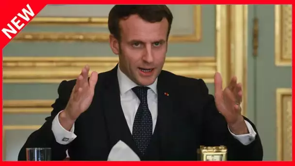 ✅  Emmanuel Macron s'accorde une cigarette… quand Brigitte n'est pas là