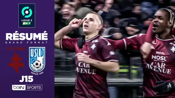 Résumé : METZ fait plier DUNKERQUE dans le temps additionnel et grimpe sur le PODIUM !