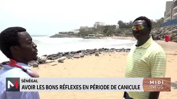 Sénégal : avoir les bons réflexes en période de canicule