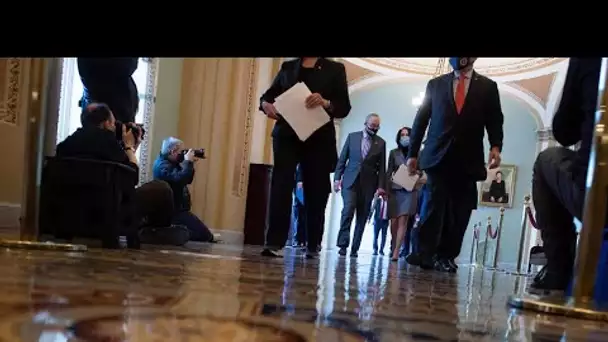 États-Unis : le procès en destitution de Donald Trump s'ouvre au Sénat, en son absence