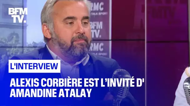 Alexis Corbière face à Amandine Atalaya en direct