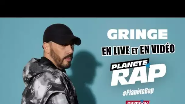 Planète Rap Gringe "Hypersensible" en direct de l’Espace Niemeyer avec Fred Musa !