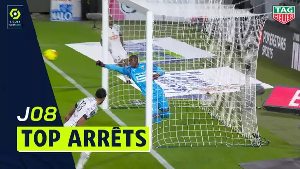 Top arrêts 8ème journée - Ligue 1 Uber Eats / 2020/2021