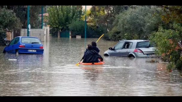 Au Muy, commune touchée par les inondations, "on ne peut rien faire"