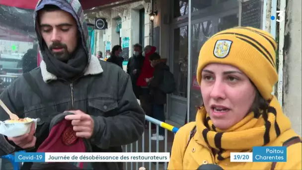 Saintes : colère des restaurateurs