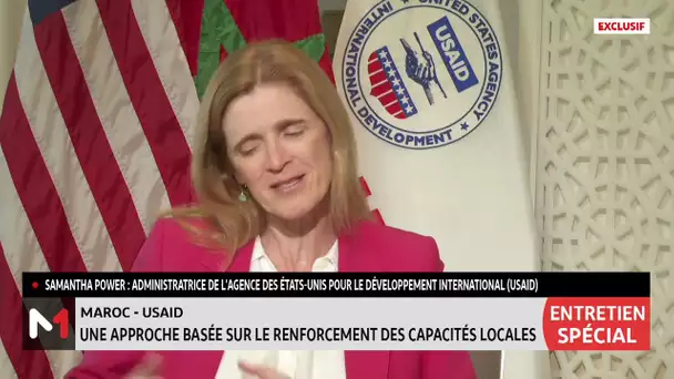 Samantha Power : l´USAID a une approche basée sur le renforcement des capacités locales