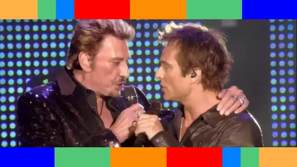 Johnny Hallyday  cette raison pour laquelle il n'était pas présent à la naissance de son fils David