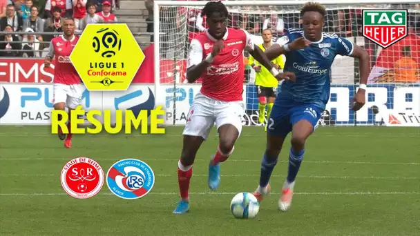 Stade de Reims - RC Strasbourg Alsace ( 0-0 ) - Résumé - (REIMS - RCSA) / 2019-20