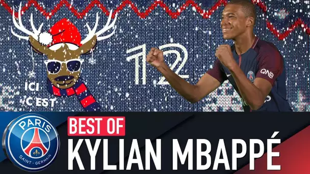 CALENDRIER DE L'AVENT - JOUR 12 - BEST-OF KYLIAN MBAPPÉ