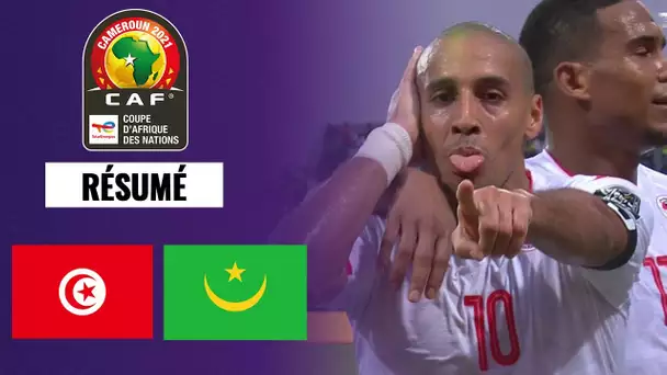 Résumé : Khazri déchaîné, la Tunisie élimine la Mauritanie !