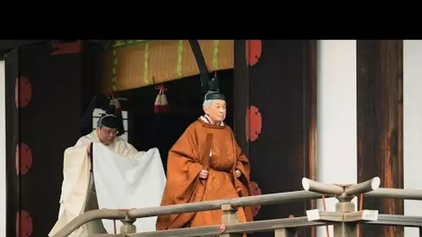 Abdication de l'empereur du Japon : une cérémonie ultra-protocolaire