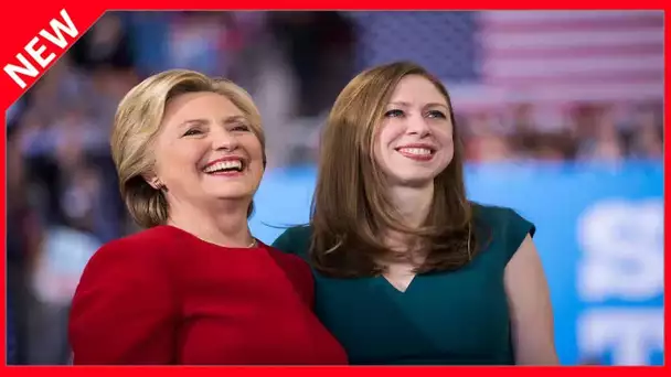 ✅  Déjà 40 ans : que devient Chelsea Clinton, la fille de Bill et Hillary ?