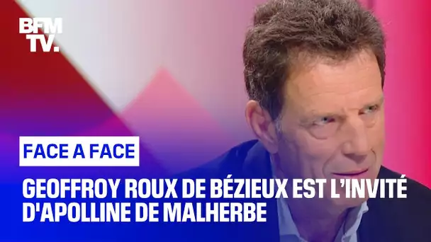 Face-à-Face : Geoffroy Roux de Bézieux