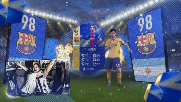 ON A PACKÉ MESSI 98 BU !!!