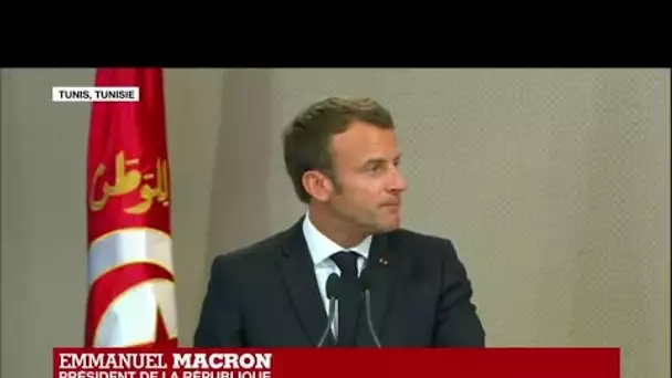 REPLAY - Emmanuel Macron aux funérailles nationales de Béji Caïd Essebsi