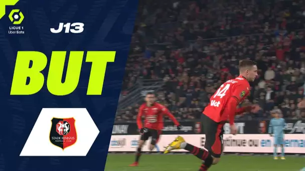 But Benjamin BOURIGEAUD (46' - SRFC) STADE RENNAIS FC - STADE DE REIMS (3-1) 23/24