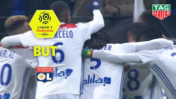 But Ferland MENDY (59') / Olympique Lyonnais - AS Monaco (3-0)  (OL-ASM)/ 2018-19