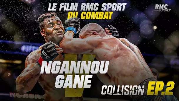 Le nouveau film époustouflant du combat Ngannou v Gane, "Collision ep.2"