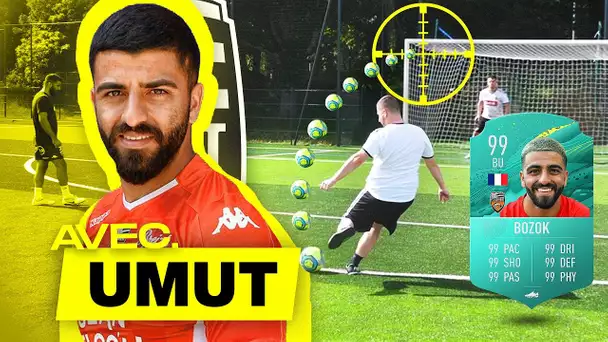 ON TESTE UMUT BOZOK EN FRAPPES !!!