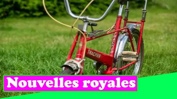 Le vélo «chopper» de l'enfance de la princesse Diana à vendre et pourrait rapporter 30 000 £