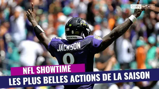 NFL : Les plus belles actions de la saison, avec un Lamar Jackson en feu !