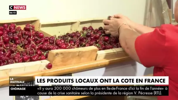 Les produits locaux ont la cote en France