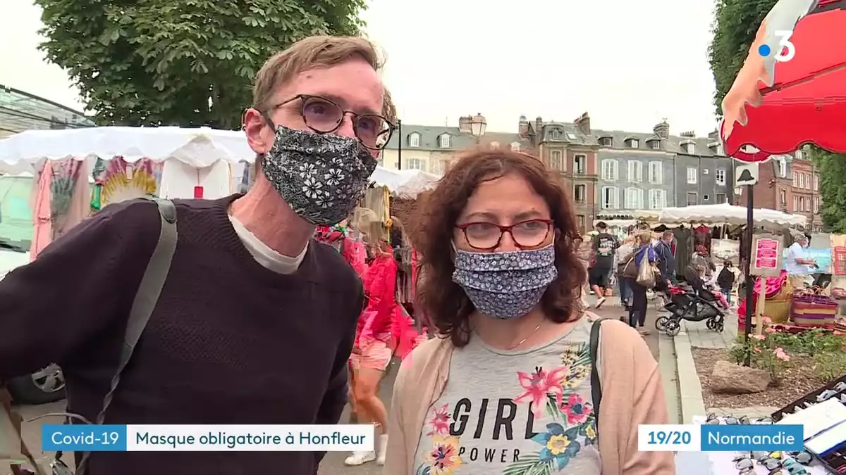 A Honfleur Le Port Du Masque Devient Obligatoire Dans Les Endroits Les Plus Fréquentés Allo 7028