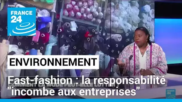 Alice See : la responsabilité de la surconsommation "incombe aux entreprises" • FRANCE 24