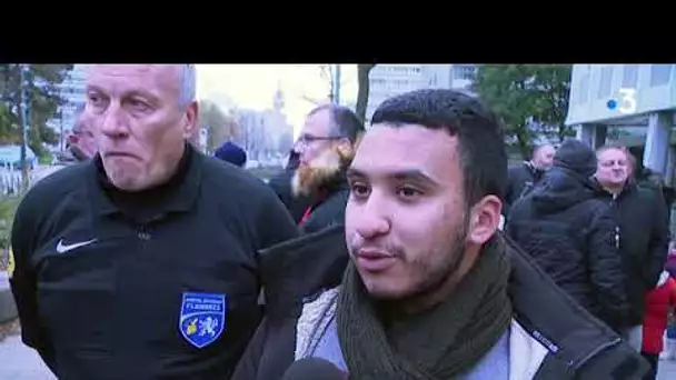 Medhi Denaes, un jeune arbitre du District des Flandres, raconte son agression