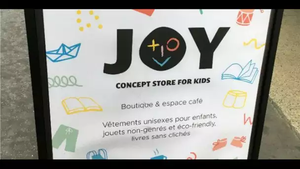 Boutique mixte pour enfants : "L'idée, c'est que n'importe quel enfant puisse se dire qu'il a env…