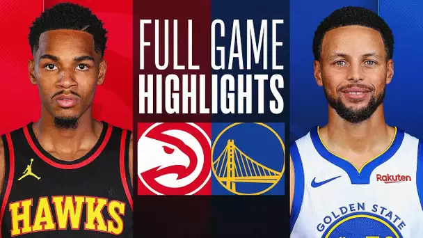 HAWKS at WARRIORS | FULL GAME HIGHLIGHTS | January 24, 2024