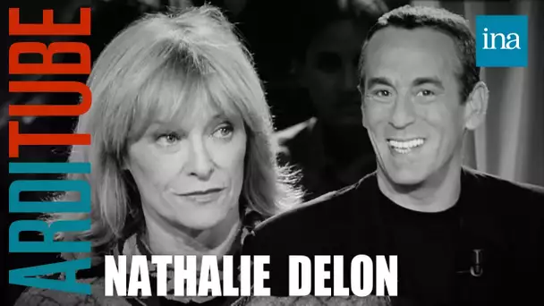 Nathalie Delon : sa vie avec Alain Delon chez Thierry Ardisson | INA Arditube