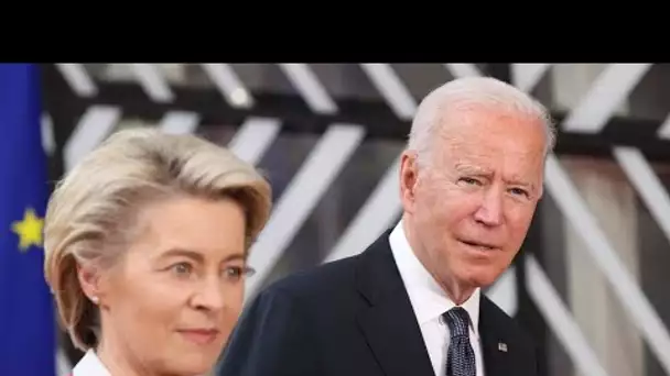 Après l’Otan, Joe Biden rencontre les dirigeants de l’UE pour raviver les liens