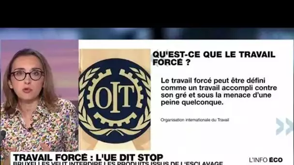 Travail forcé : l’Union européenne dit stop • FRANCE 24