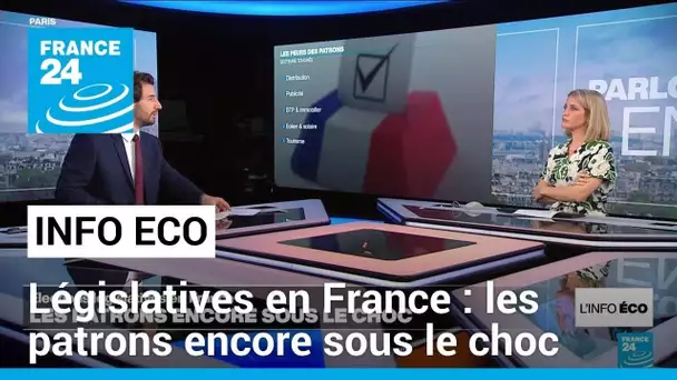 Législatives en France : les patrons encore sous le choc entre attentisme et mobilisation