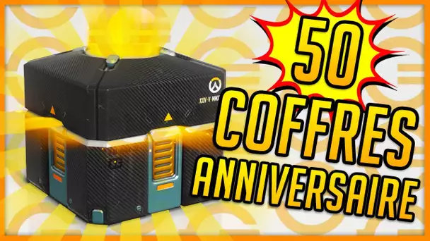 ▶ 50 COFFRES ANNIVERSAIRE ! ◀ | Opening Overwatch