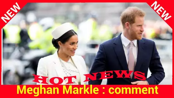 Meghan Markle : comment va-t-elle accoucher ?