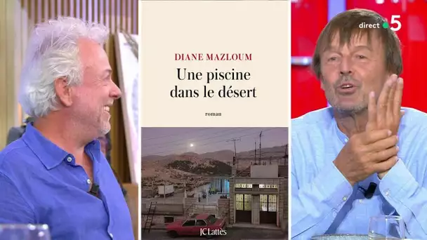 Au dîner avec Nicolas Hulot et Frédéric Lenoir - C à Vous - 01/09/2020