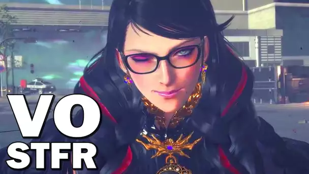 BAYONETTA 3 : Gameplay Trailer Officiel (VOST-Fr)