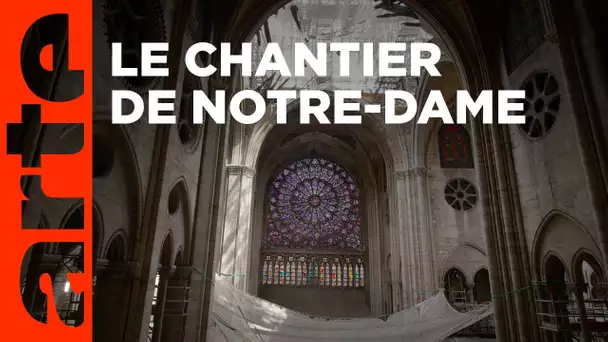 Notre-Dame de Paris, le chantier du siècle (1/3) | La quête de la hauteur | ARTE