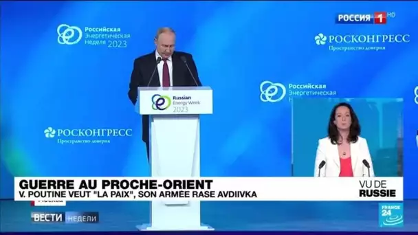 "Vu de Russie" : sur fond de guerre au Proche-Orient, la Russie tire son épingle du jeu