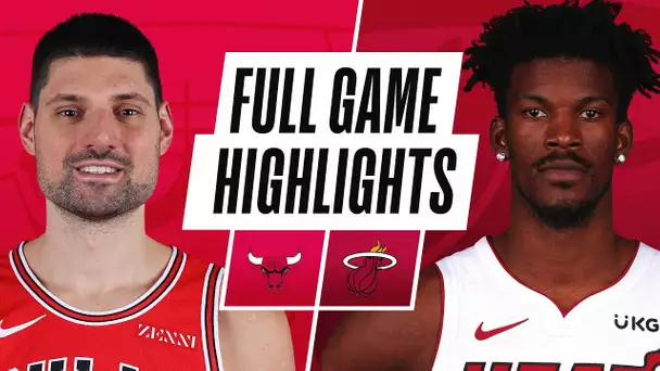 BULLS at HEAT | FULL GAME HIGHLIGHTS | April 26, 2021